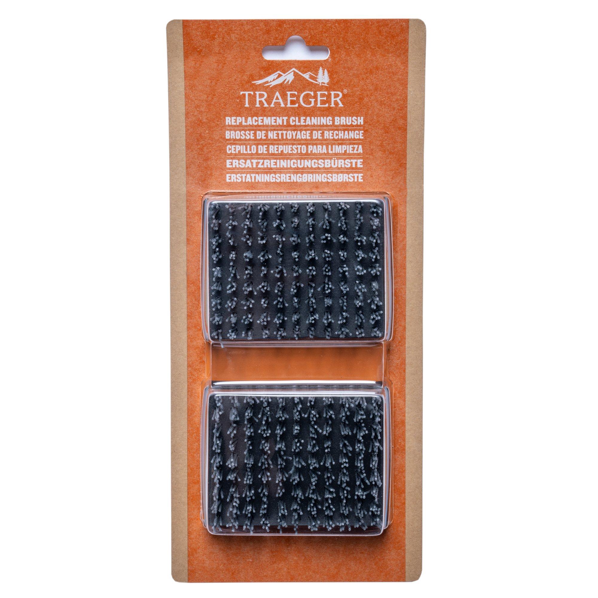 Replacement BBQ Cleaning Brush Head (2 Pack)