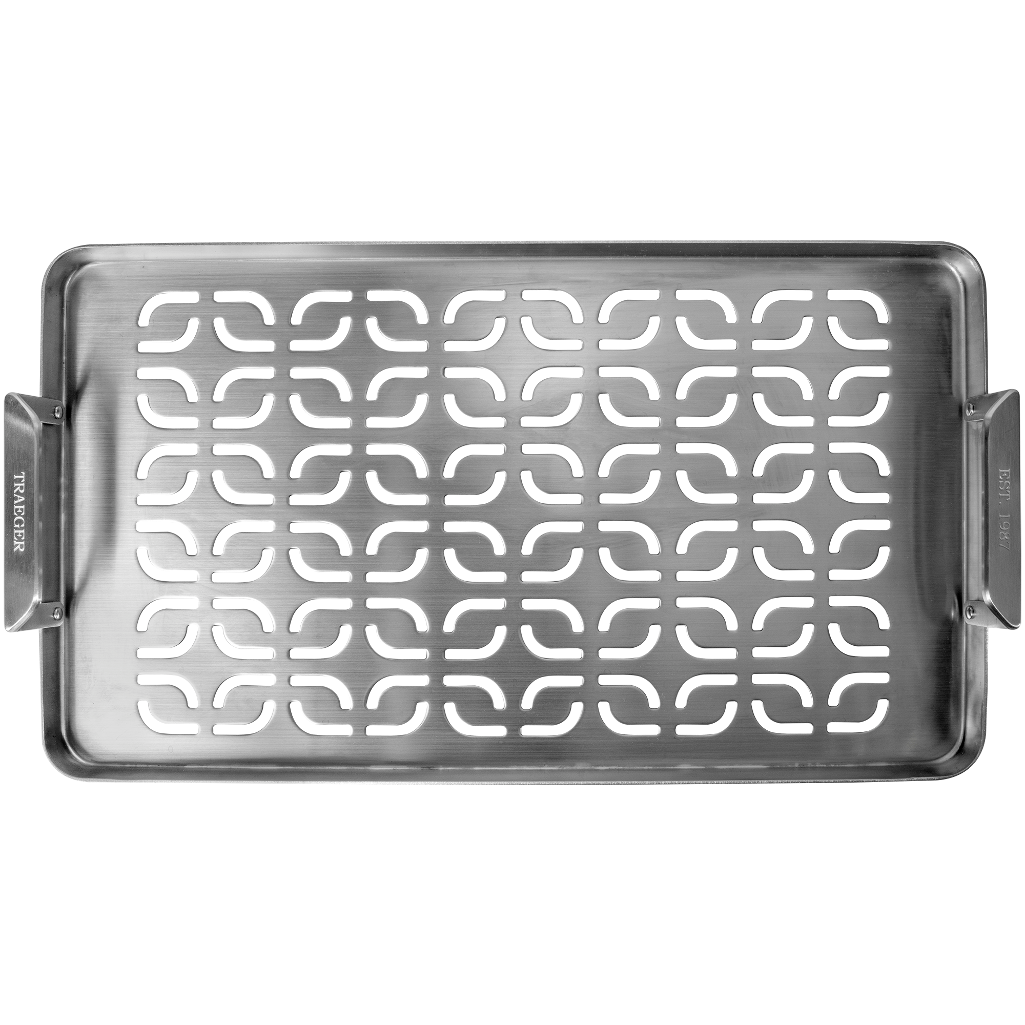 ModiFIRE® Fish & Veggie Stainless Steel Grill Tray