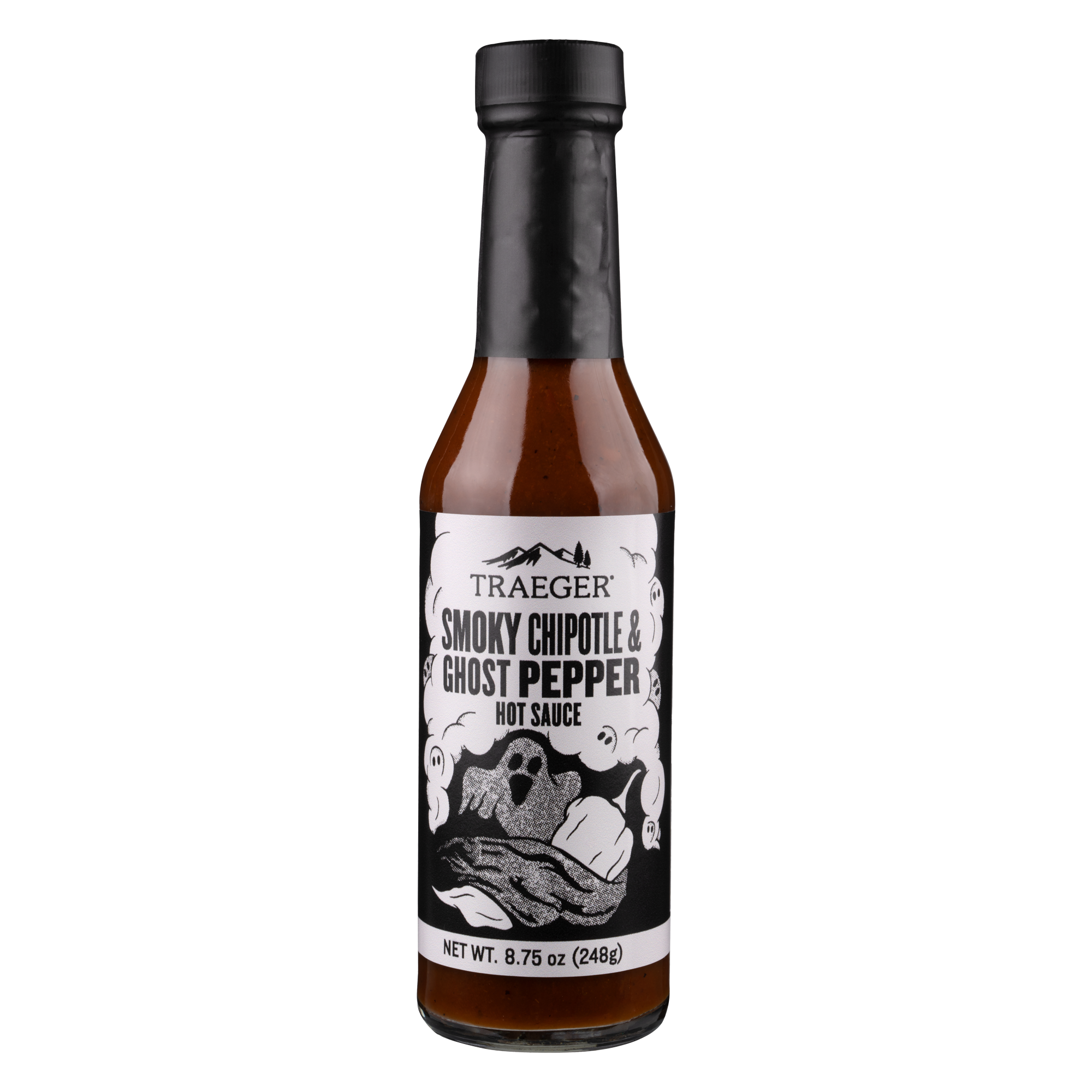 Smoky Chipotle & Ghost Pepper Hot Sauce