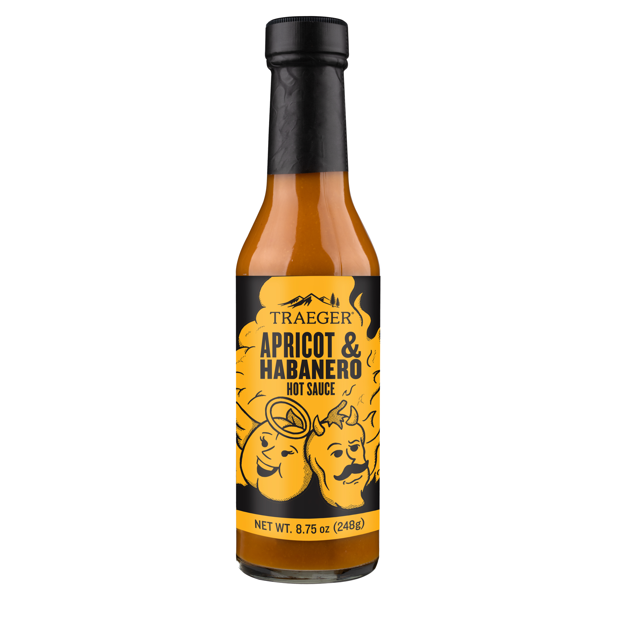 Apricot & Habanero Hot Sauce