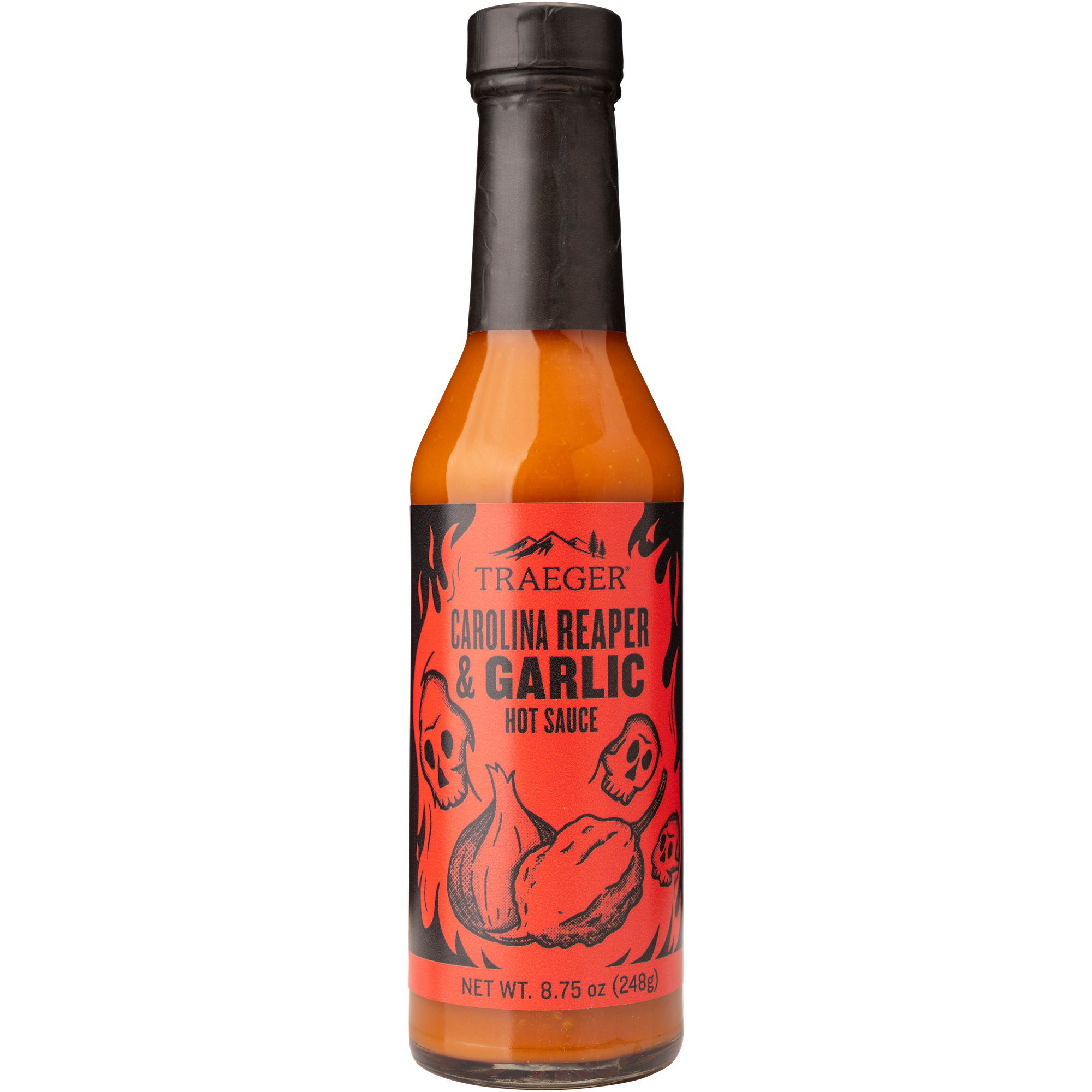 Carolina Reaper & Garlic Hot Sauce