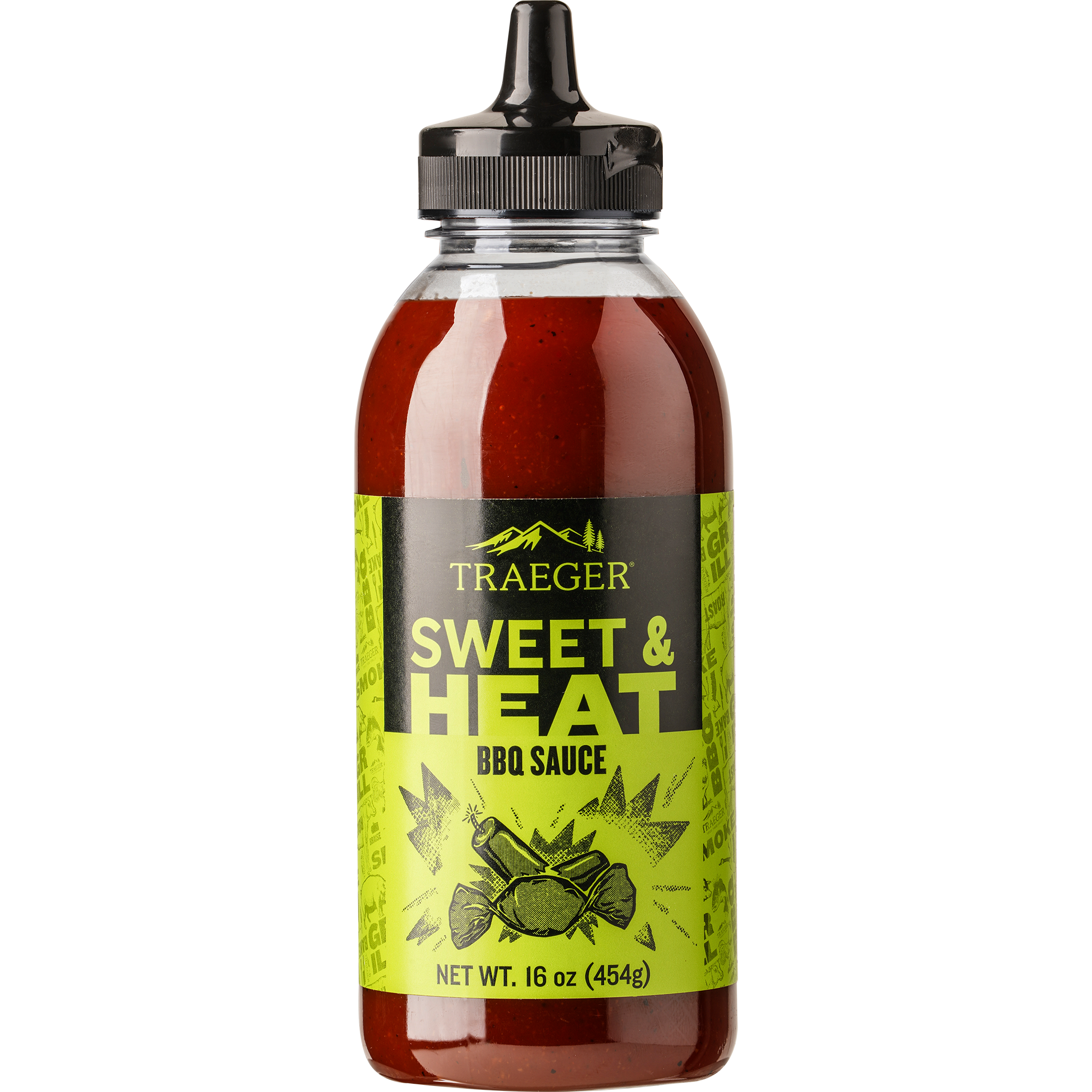 Sweet & Heat BBQ Sauce