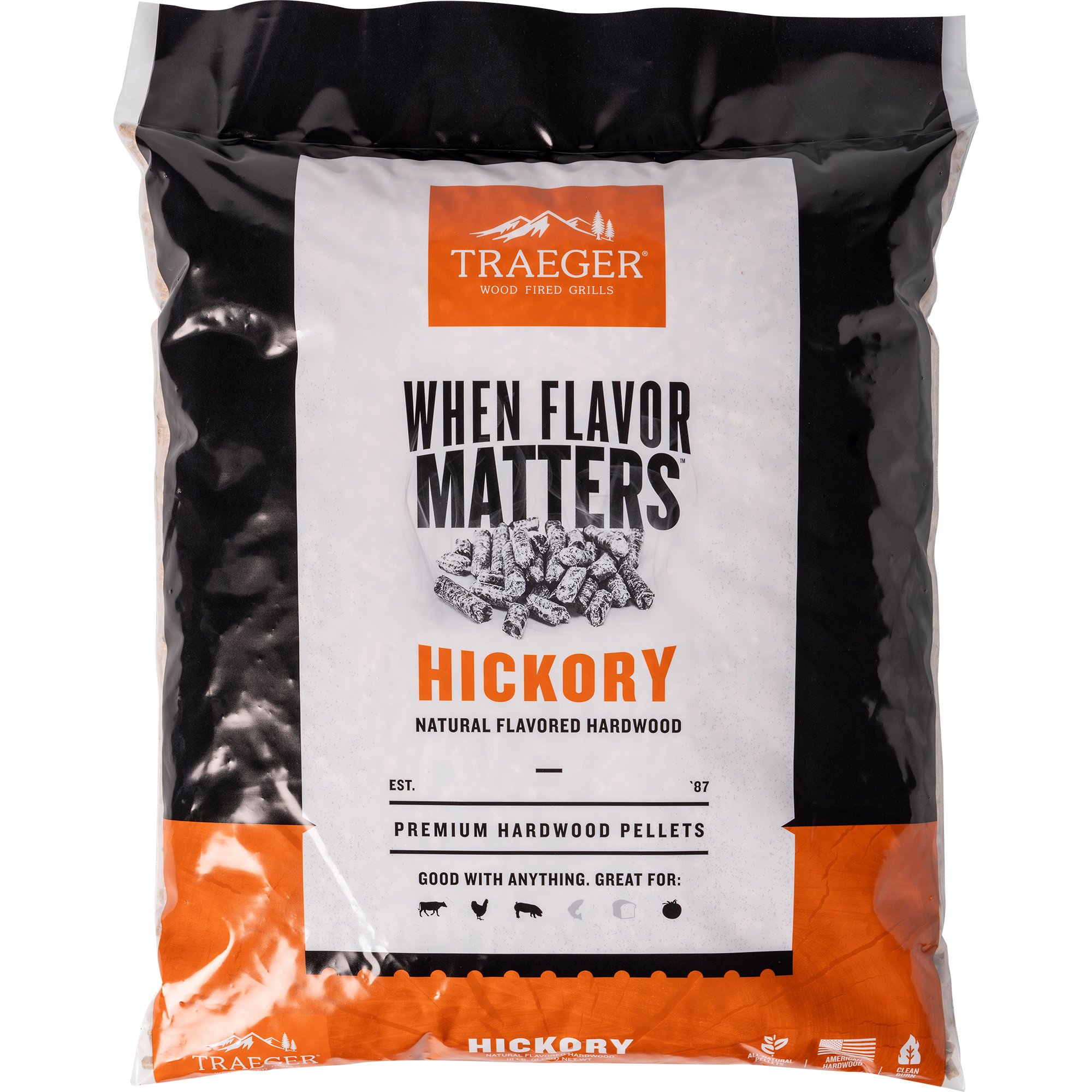 Hickory Wood Pellets