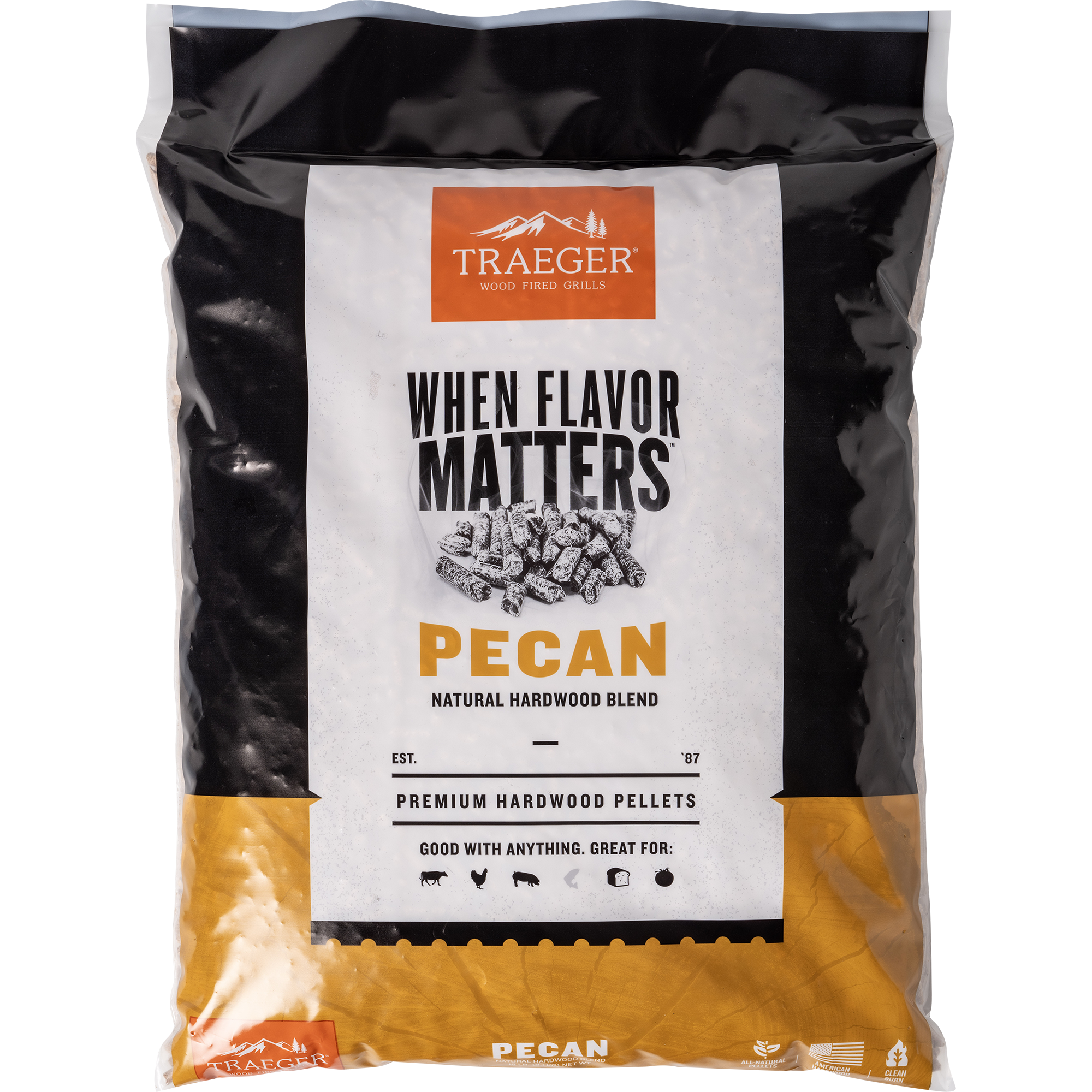 Pecan Wood Pellets
