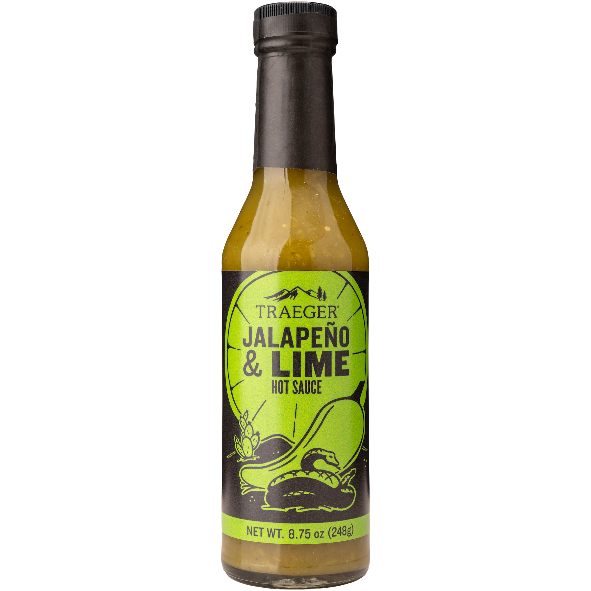 Jalapeño & Lime Hot Sauce