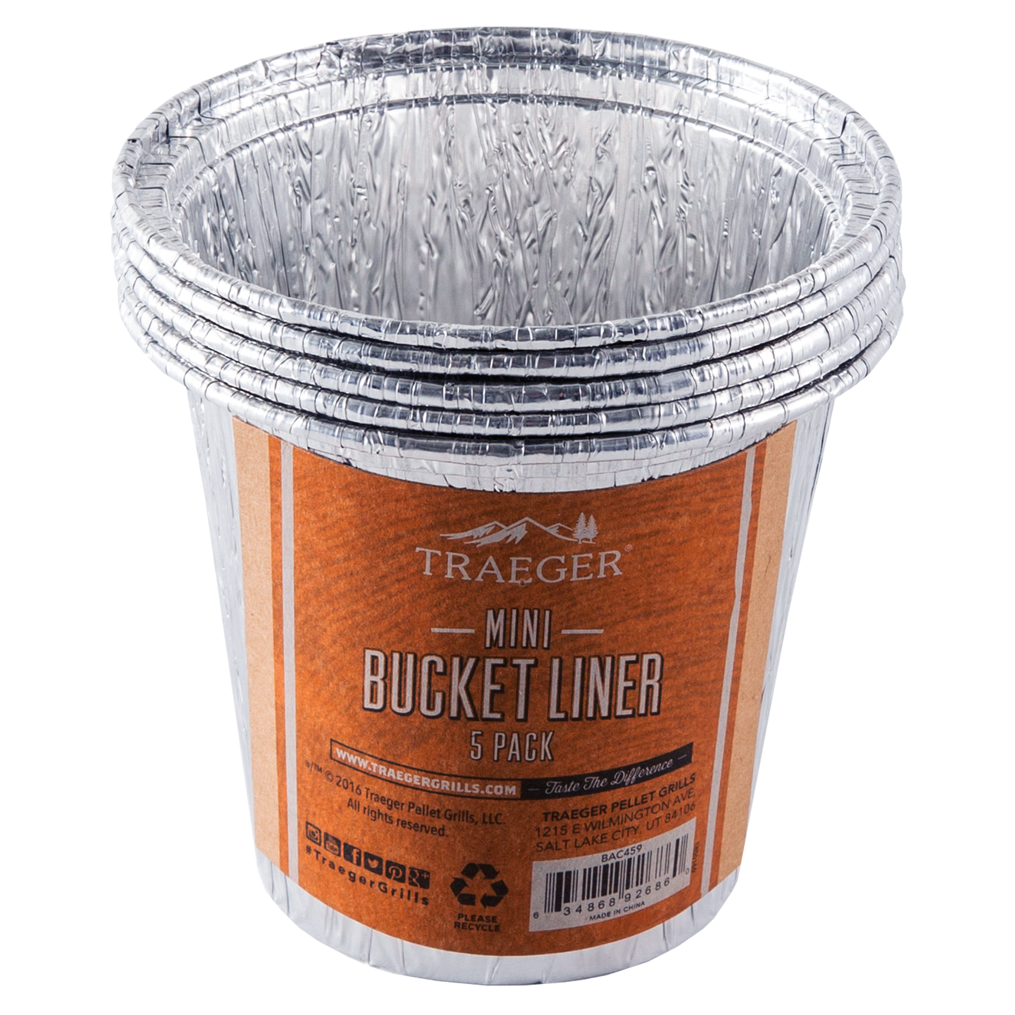 Mini Grease Bucket Liners - 5 Pack - Ranger