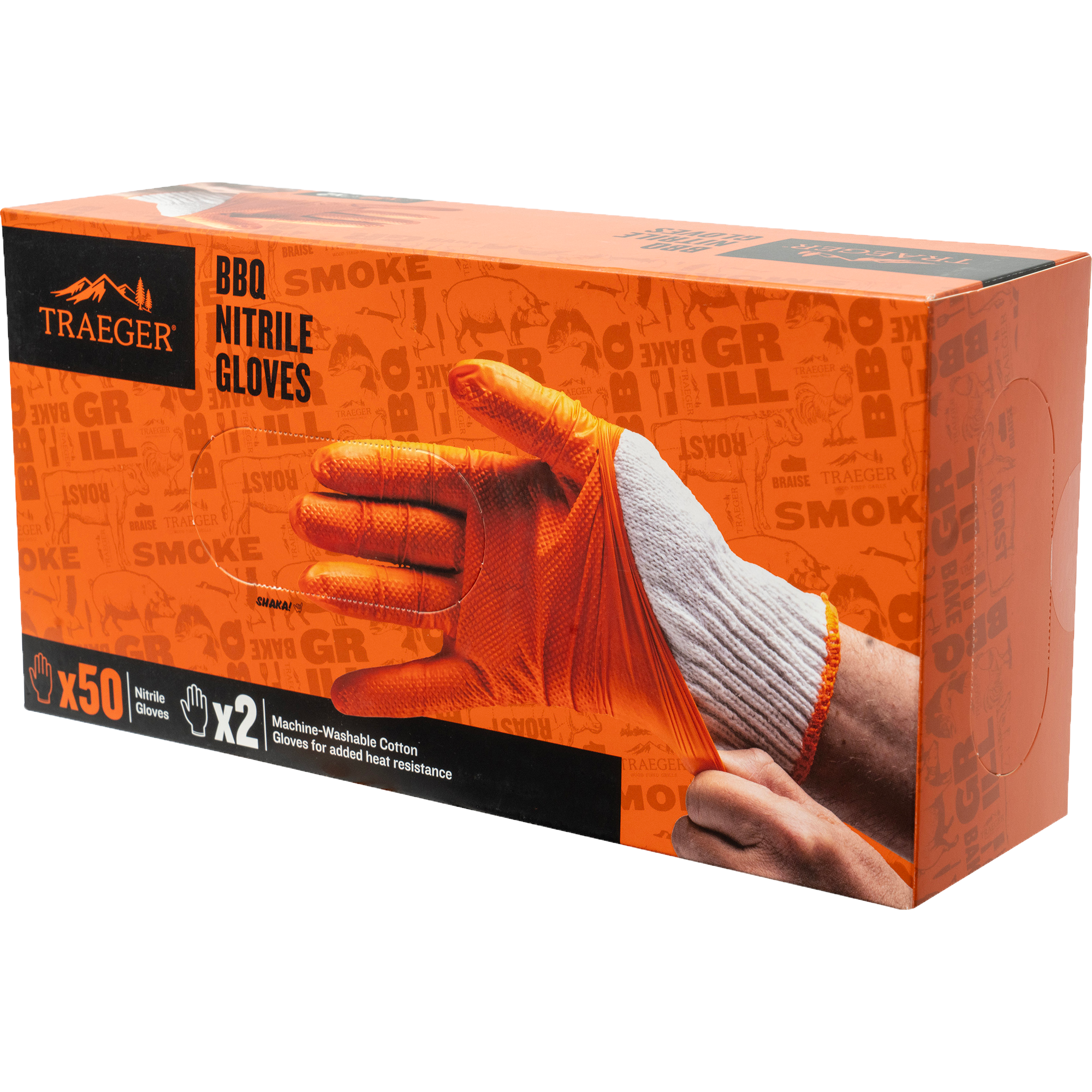 BBQ Nitrile Gloves