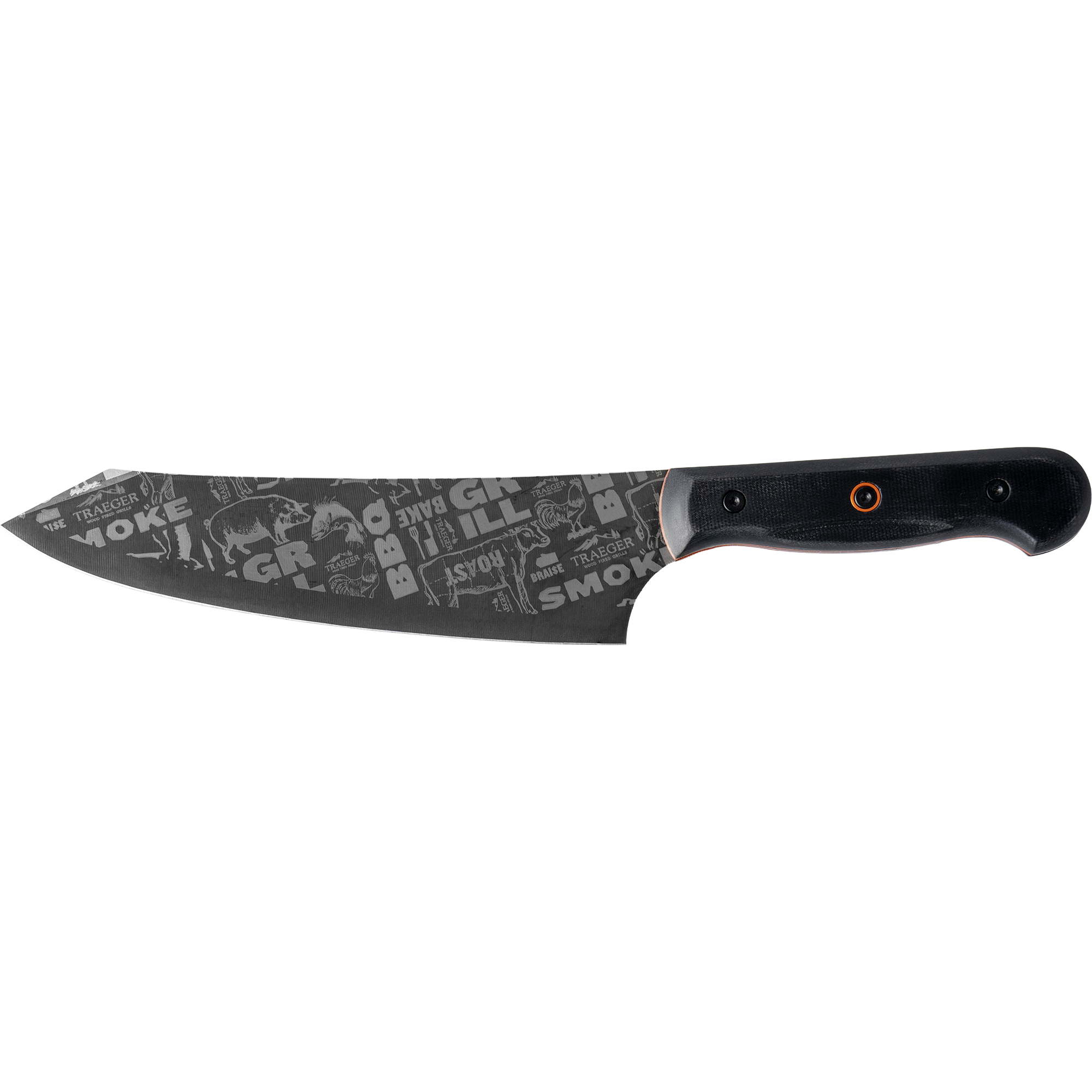 BBQ Chef Knife