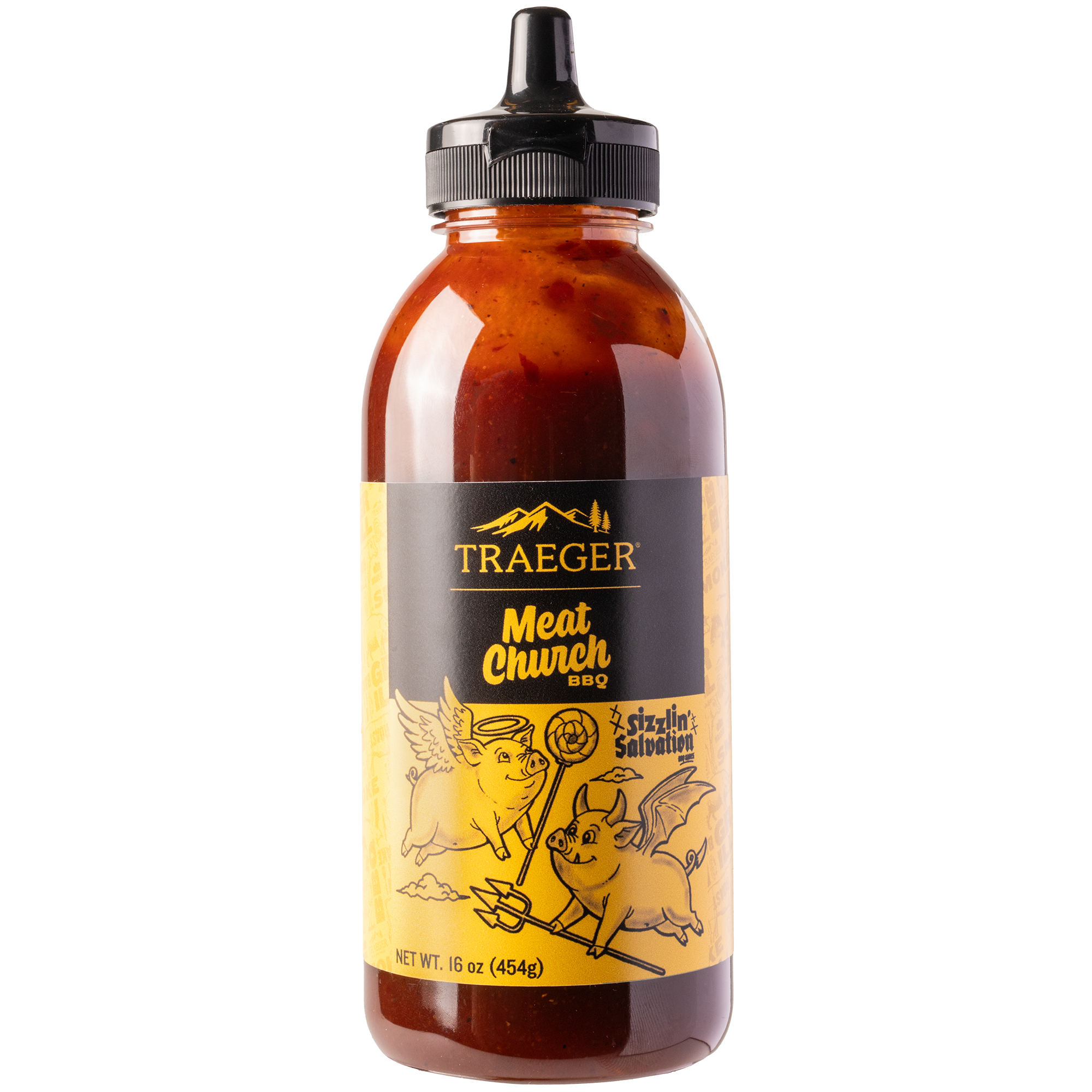 Meat Church Sizzlin' Salvation BBQ Sauce