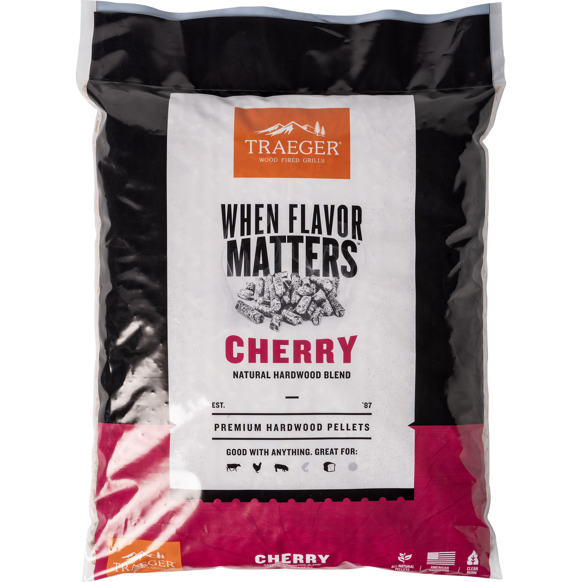 Cherry Wood Pellets